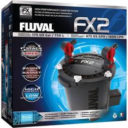 Fluval Canister Filter Fx2 1800L/H 27W For Aquariums < 750L 126.4520